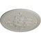Ekena Millwork Milton Ceiling Medallion (Fits Canopies up to 7 7/8"), Hnd-Painted Pot of Cream, 40 5/8"OD x 1 3/4"P CM40MIPCF - alternate 3